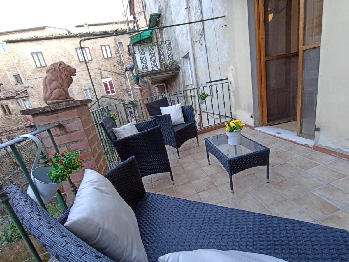 Sunrise Appartamento Volterra Exterior foto