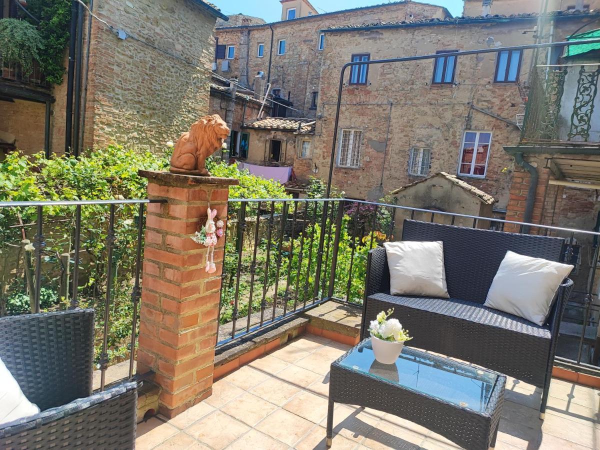 Sunrise Appartamento Volterra Exterior foto