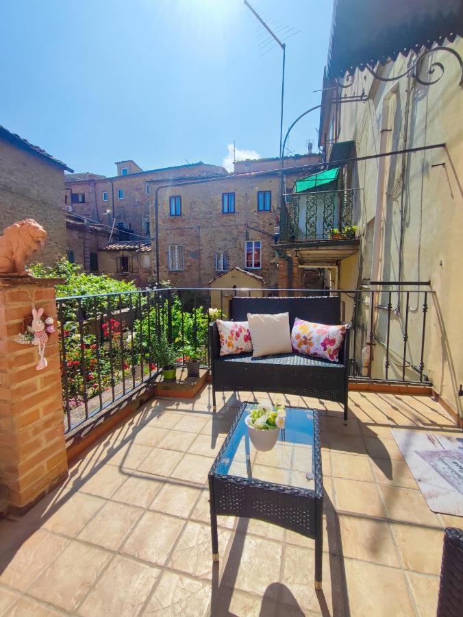Sunrise Appartamento Volterra Exterior foto